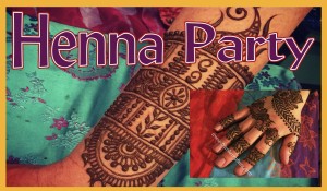 henna party!